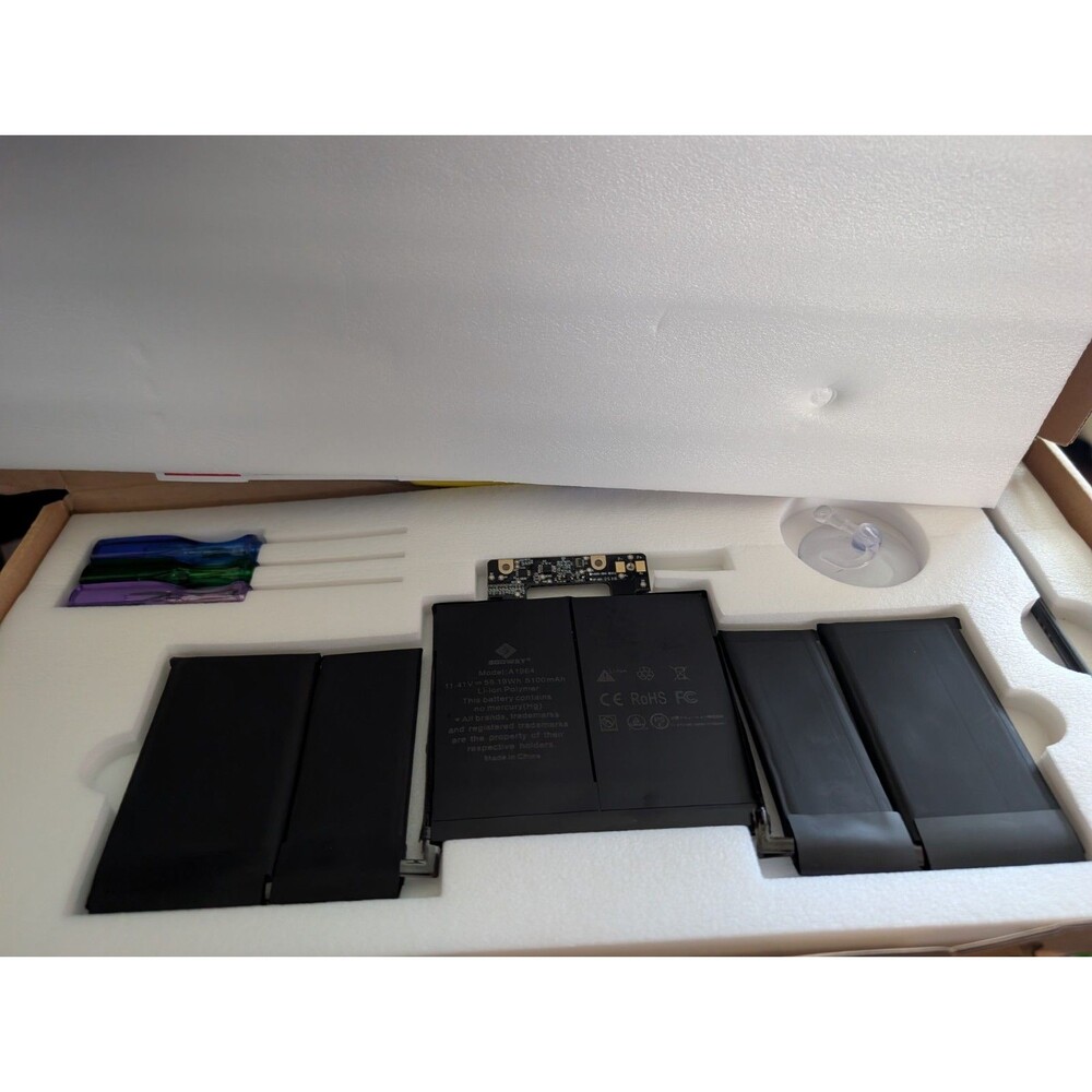 A1964 Battery For Apple MacBook Pro 13" A1989 A2251 2018 2019 2020 Tools Kit